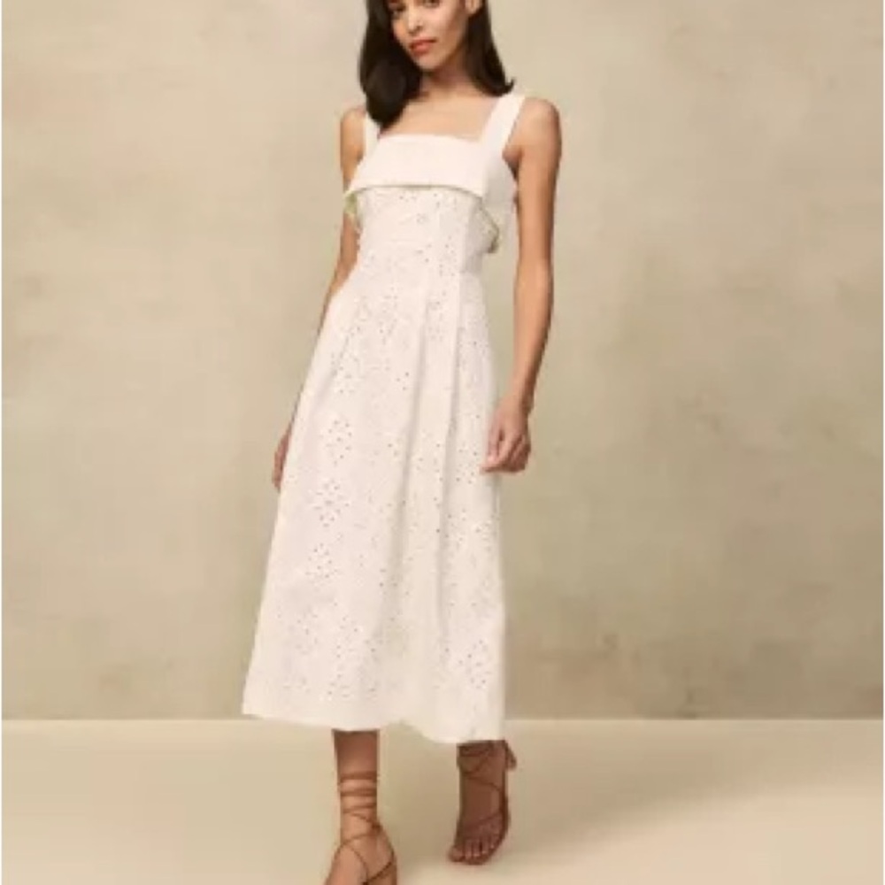 NWT Pearl by Lela Rose Midi Dress